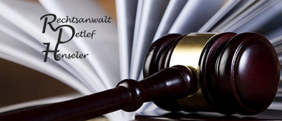 Logo Rechtsanwalt Detlef Henseler